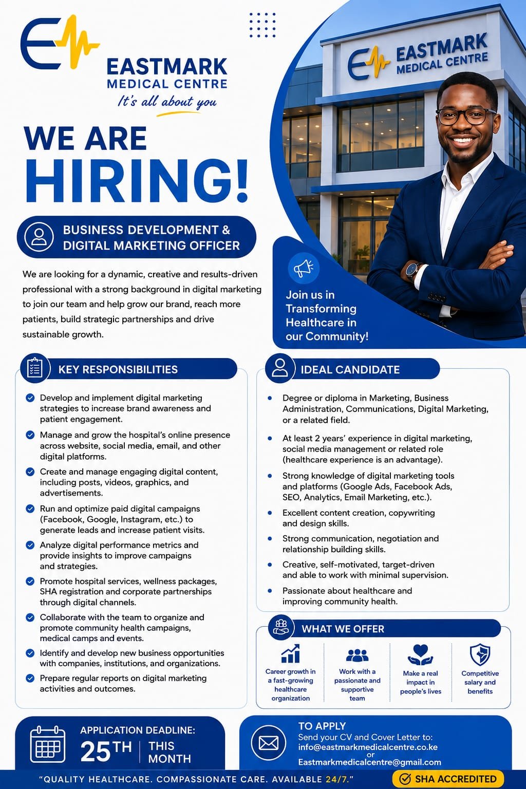 Business Development & Digital Marketing Officer